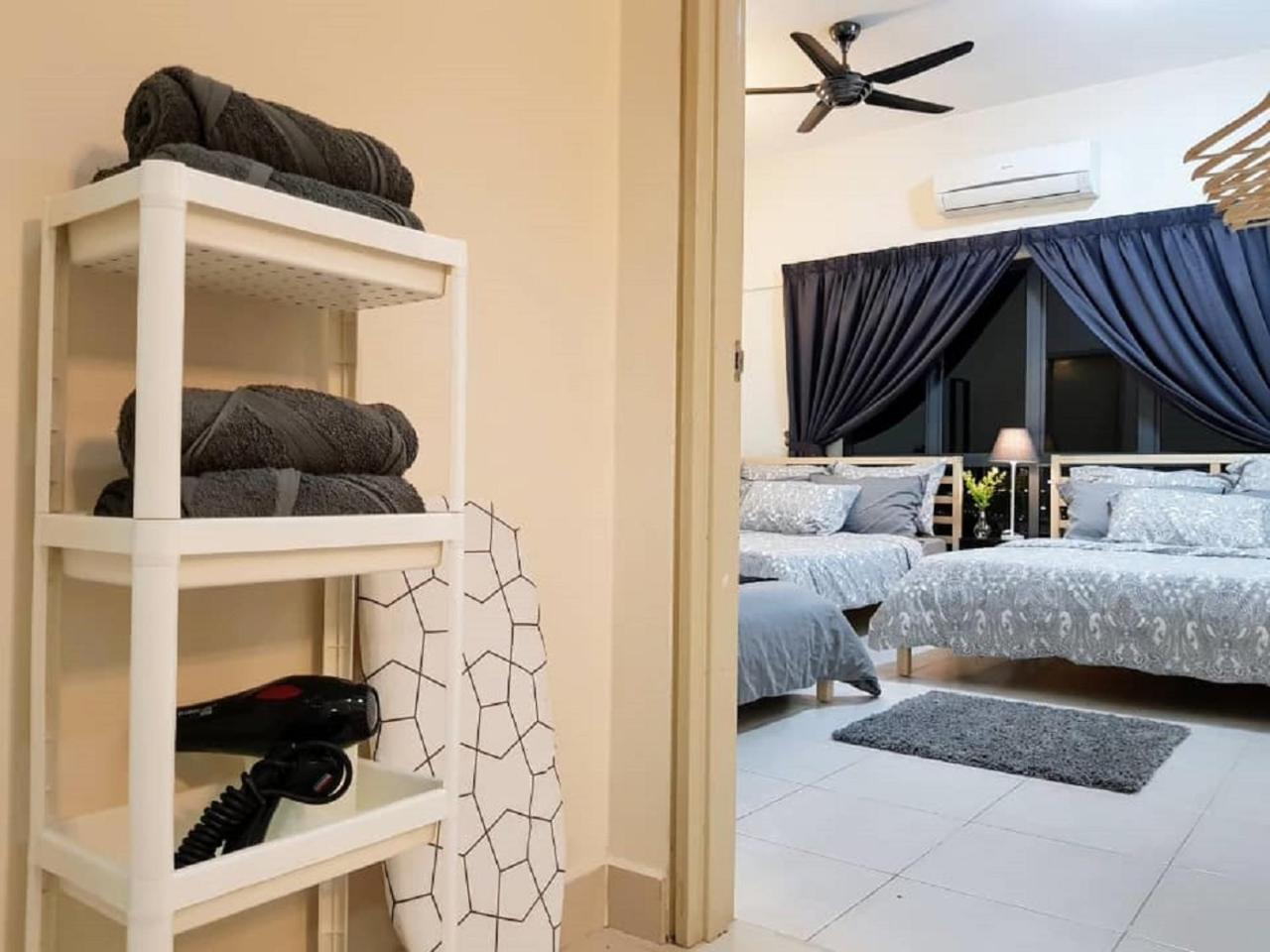 Puchong 8-12 Pax 5Min Lrt Cozy Apartment Ioi Mall Ngoại thất bức ảnh