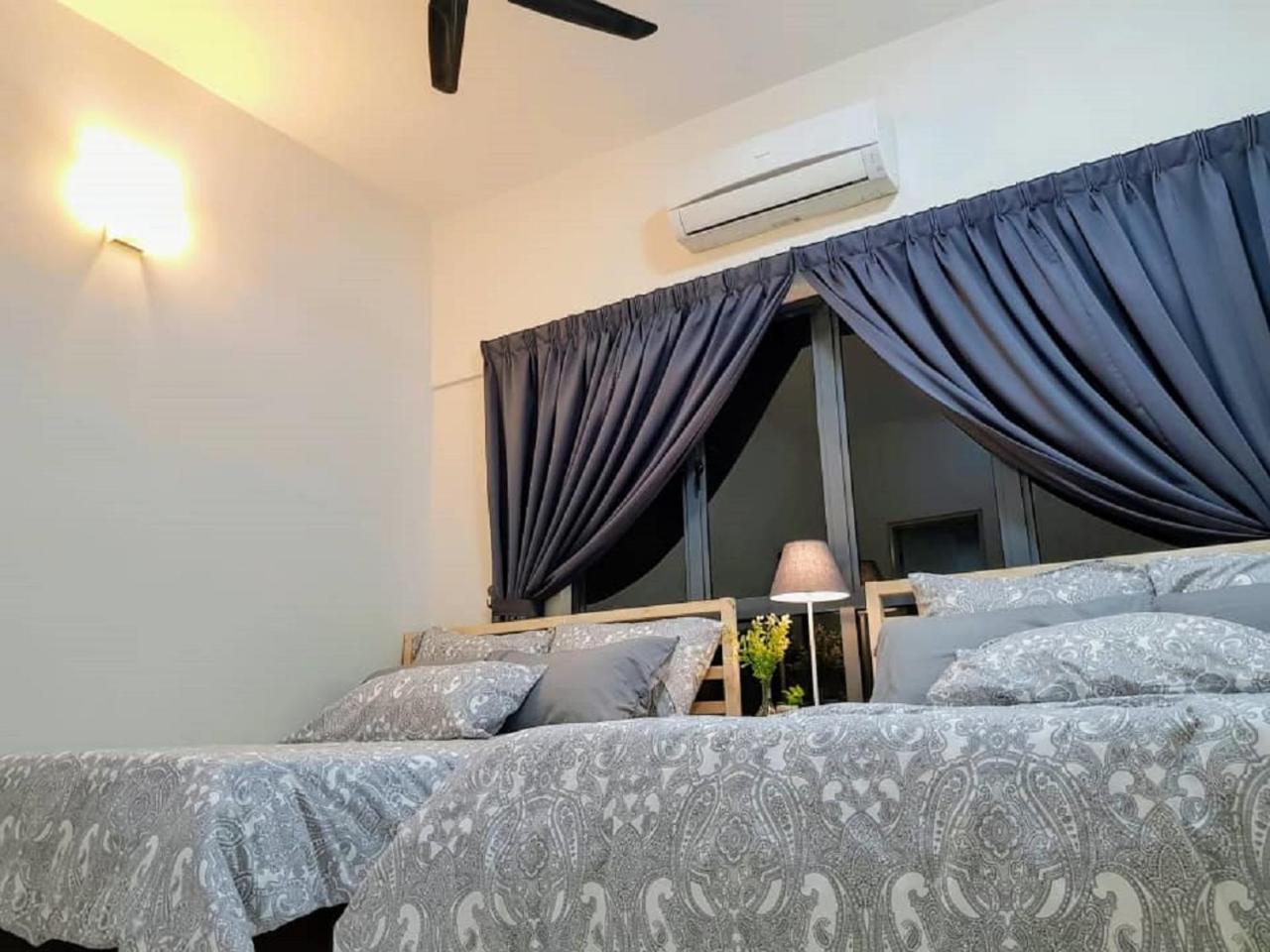 Puchong 8-12 Pax 5Min Lrt Cozy Apartment Ioi Mall Ngoại thất bức ảnh