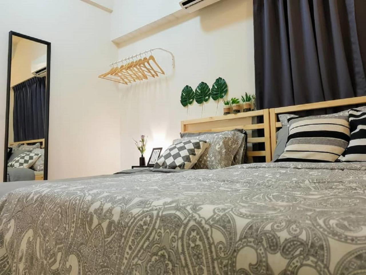 Puchong 8-12 Pax 5Min Lrt Cozy Apartment Ioi Mall Ngoại thất bức ảnh