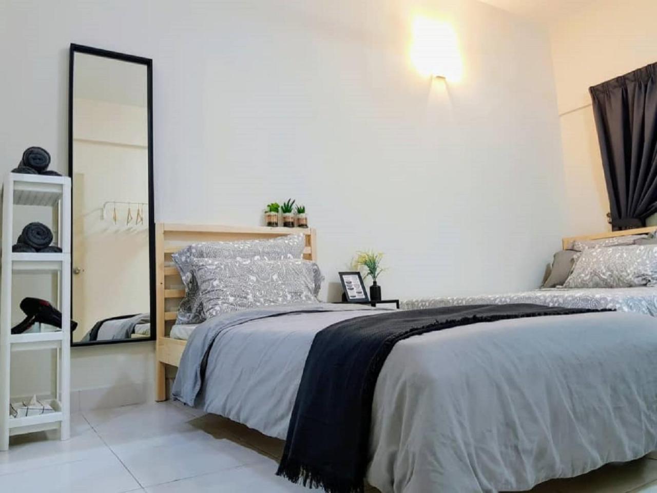 Puchong 8-12 Pax 5Min Lrt Cozy Apartment Ioi Mall Ngoại thất bức ảnh