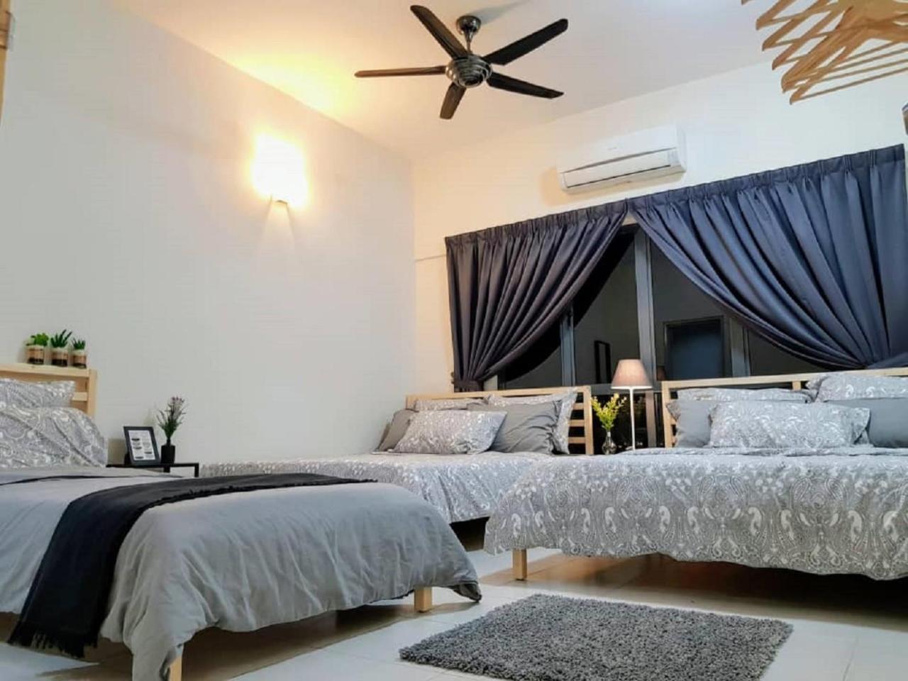 Puchong 8-12 Pax 5Min Lrt Cozy Apartment Ioi Mall Ngoại thất bức ảnh